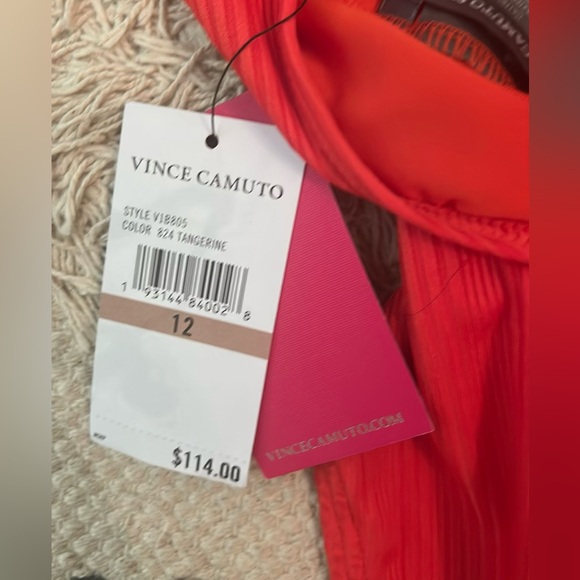 Vince Camuto Red Swim Suit - Picture 3 of 3